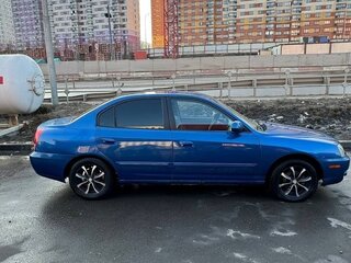2005 Hyundai Elantra III (XD2) Рестайлинг, синий, 390000 рублей, вид 4