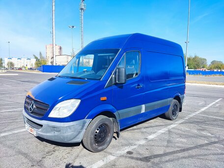 2011 Mercedes-Benz Sprinter, синий, 1360000 рублей, вид 2