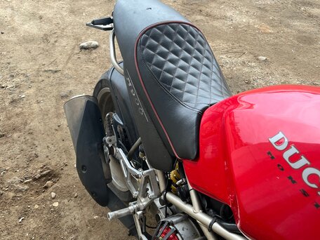 1996 Ducati Monster 900, красный, 300000 рублей, вид 5