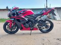 2008 Honda CBR 600RR, красный, 550000 рублей
