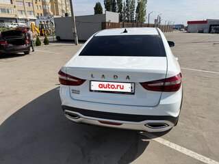 2023 Lada (ВАЗ) Vesta Cross I Рестайлинг (NG), белый, 1390000 рублей, вид 4