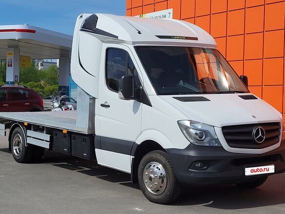 2015 Mercedes-Benz Sprinter, белый, 3900000 рублей