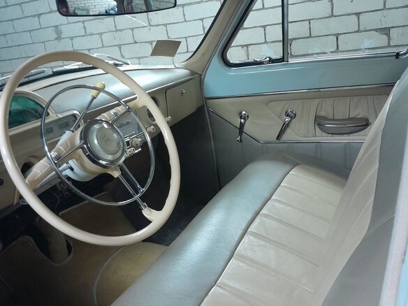1969 ГАЗ 21 «Волга» 21Р, белый, 1000000 рублей - вид 13