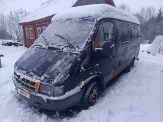 2003 ГАЗ ГАЗель (2705), фиолетовый, 210000 рублей, вид 5