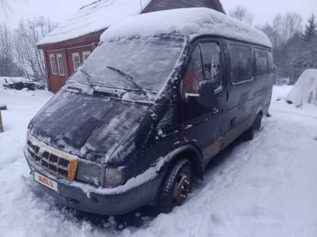 2003 ГАЗ ГАЗель (2705), фиолетовый, 210000 рублей, вид 5