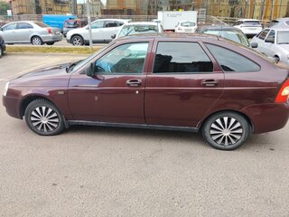2013 Lada (ВАЗ) Priora I, пурпурный, 270000 рублей, вид 2