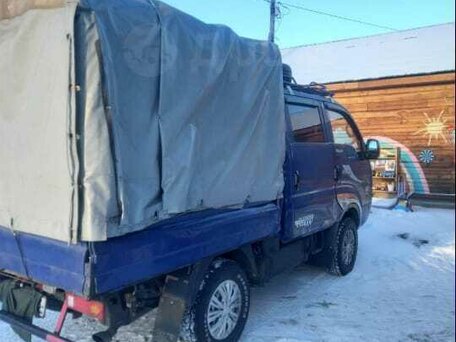 2008 Kia Bongo, синий, 1400000 рублей, вид 3