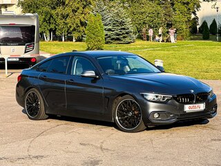 2018 BMW 4 серии Gran Coupe 420d F32/F33/F36 Рестайлинг, серый, 2200000 рублей, вид 3
