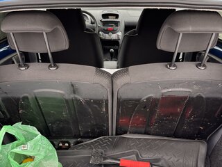 2009 Peugeot 107 I Рестайлинг, синий, 395000 рублей, вид 5