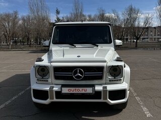 2013 Mercedes-Benz G-Класс AMG 63 AMG I (W463) Рестайлинг 2, белый, 6840000 рублей, вид 1