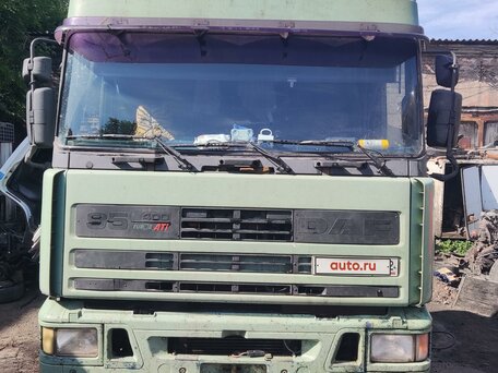 1991 DAF 95, зелёный, 900000 рублей, вид 4