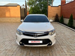 2012 Toyota Camry VII (XV50), белый, 1550000 рублей, вид 1