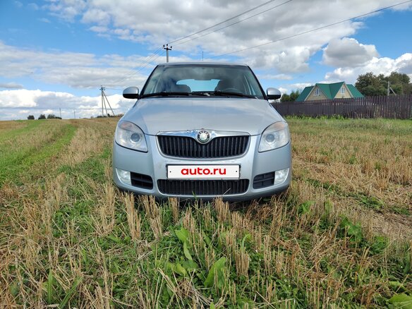 2009 Skoda Fabia II, серебристый, 500000 рублей - вид 12