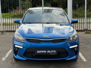 2019 Kia Rio IV, синий, 1379000 рублей, вид 2