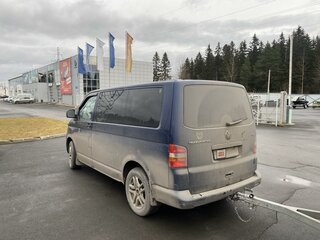 2003 Volkswagen Transporter Long T5, синий, 1000000 рублей, вид 2