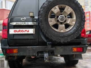 2005 Nissan Patrol V (Y61) Рестайлинг, чёрный, 2595000 рублей, вид 5