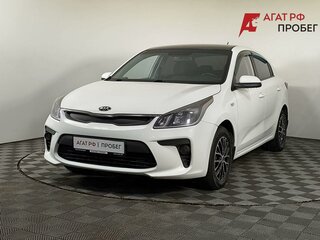 2018 Kia Rio IV, белый, 1215000 рублей, вид 1