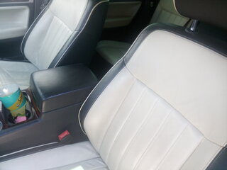 2008 Volkswagen Touareg I Рестайлинг, синий, 1650000 рублей, вид 4