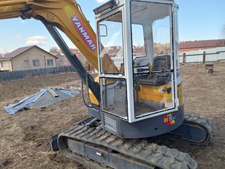 1992 Yanmar B5, жёлтый, 2635000 рублей, вид 5