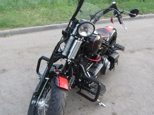 2010 Harley-Davidson Cross Bones, чёрный, 1320000 рублей - вид 11