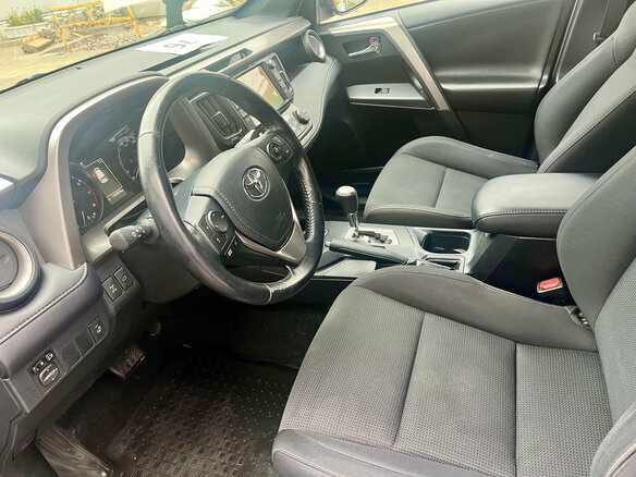 2019 Toyota RAV4 IV (XA40) Рестайлинг, чёрный, 2749000 рублей - вид 6
