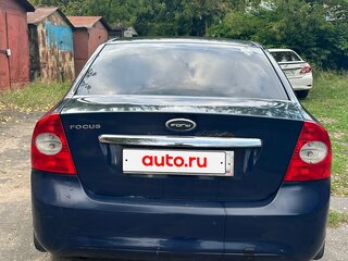 2008 Ford Focus II Рестайлинг, синий, 360000 рублей, вид 5