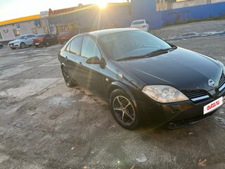 2006 Nissan Primera III (P12), чёрный, 225000 рублей, вид 3