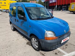 2002 Renault Kangoo I, синий, 355000 рублей, вид 3