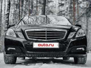 2010 Mercedes-Benz E-Класс 200 5G-Tronic IV (W212, S212, C207), чёрный, 1500000 рублей, вид 4