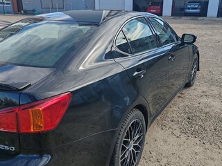 2009 Lexus IS 250 II Рестайлинг, чёрный, 1700000 рублей, вид 3