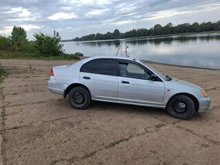 2002 Honda Civic Ferio III, серый, 390000 рублей, вид 4