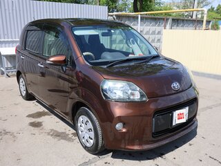 2014 Toyota Porte II, коричневый, 820000 рублей, вид 2