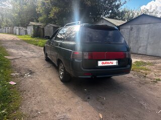 2001 Lada (ВАЗ) 2111, зелёный, 130000 рублей, вид 5