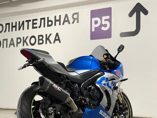 2021 Suzuki GSX-R 1000, серебристый, 2500000 рублей, вид 3