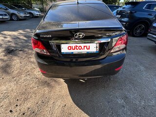 2013 Hyundai Solaris I, чёрный, 1250000 рублей, вид 1