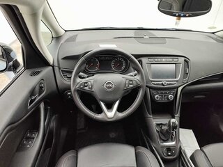 2018 Opel Zafira C Рестайлинг, серебристый, 1390000 рублей, вид 5