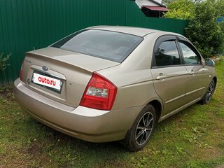 2005 Kia Cerato I, бежевый, 470000 рублей, вид 1