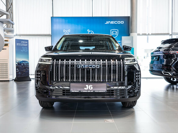2026 Jaecoo J6, чёрный - вид 1