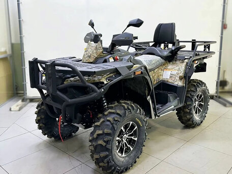 2025 Stels ATV-800 Guepard Trophy, серый, 1227700 рублей, вид 1