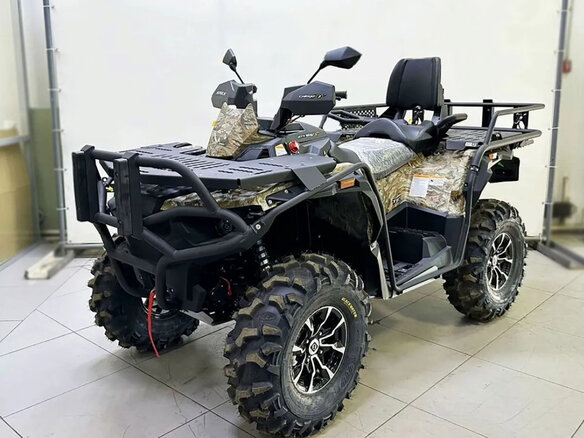 2025 Stels ATV-800 Guepard Trophy, серый, 1227700 рублей
