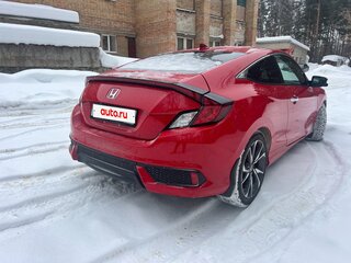2020 Honda Civic X, пурпурный, 1920000 рублей, вид 3