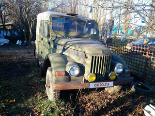 1969 ГАЗ 69А, серый, 200000 рублей, вид 1