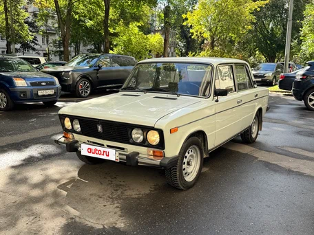 1997 Lada (ВАЗ) 2106, белый, 2000000 рублей, вид 1