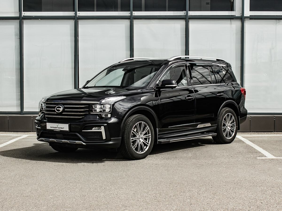 Открыть фотографии: GAC GS8 I
