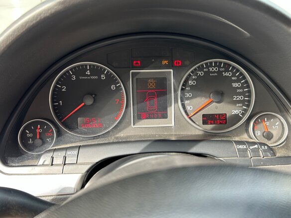 2007 Audi A4 III (B7), чёрный, 750000 рублей - вид 4