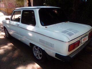1983 ЗАЗ 968 М, белый, 210000 рублей, вид 4