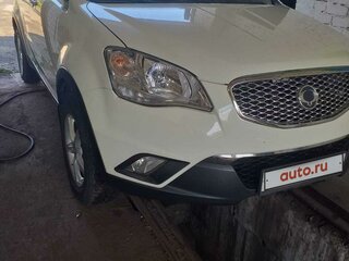 2013 SsangYong Korando III, белый, 1300000 рублей, вид 5
