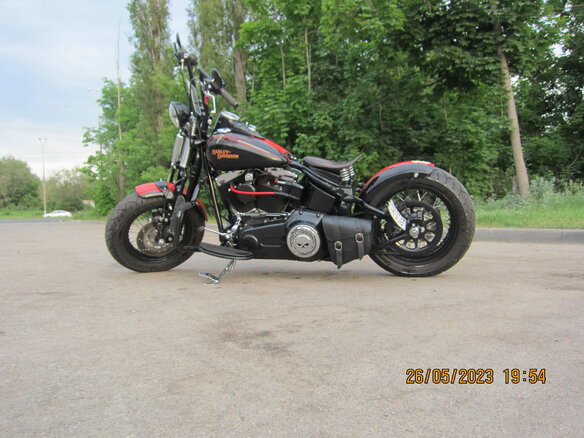 2010 Harley-Davidson Cross Bones, чёрный, 1320000 рублей - вид 21