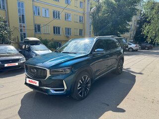 2023 Geely Monjaro I, синий, 3550000 рублей, вид 3