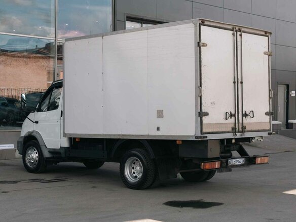 2012 ГАЗ ГАЗель (3221), белый - вид 6